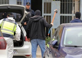 Los delitos de tráfico de drogas crecen casi un 20 por ciento en Sevilla capital el último año