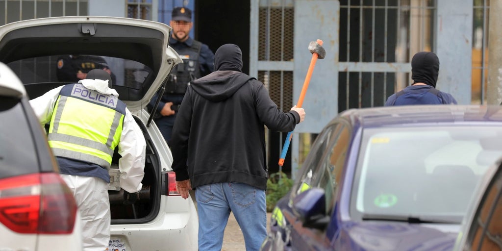 Los delitos de tráfico de drogas crecen casi un 20 por ciento en Sevilla capital el último año