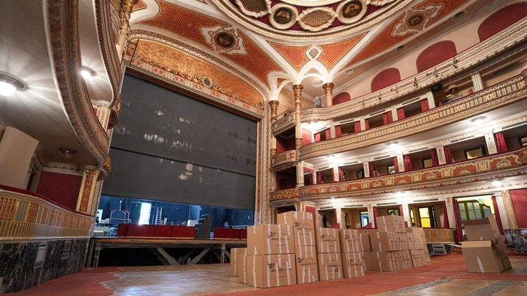 El Lope de Vega de Sevilla ya está en obras casi dos años después de su cierre