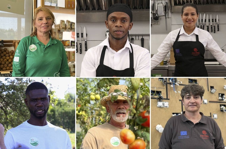 Proyectos para una economía solidaria: la inclusión, con nombres propios
