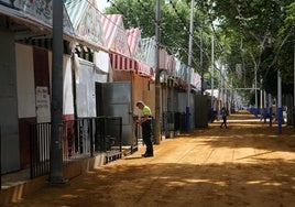 El diez por ciento de las casetas de Feria de Sevilla se alquilan 'en negro'