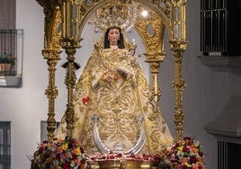 Estepa, a una semana de la coronación canónica de la Virgen de los Remedios