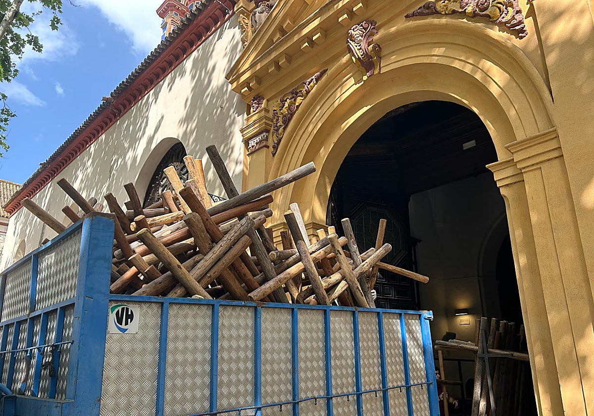 La cruces de la Quinta Angustia