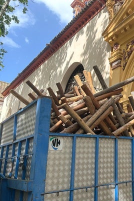 La cruces de la Quinta Angustia