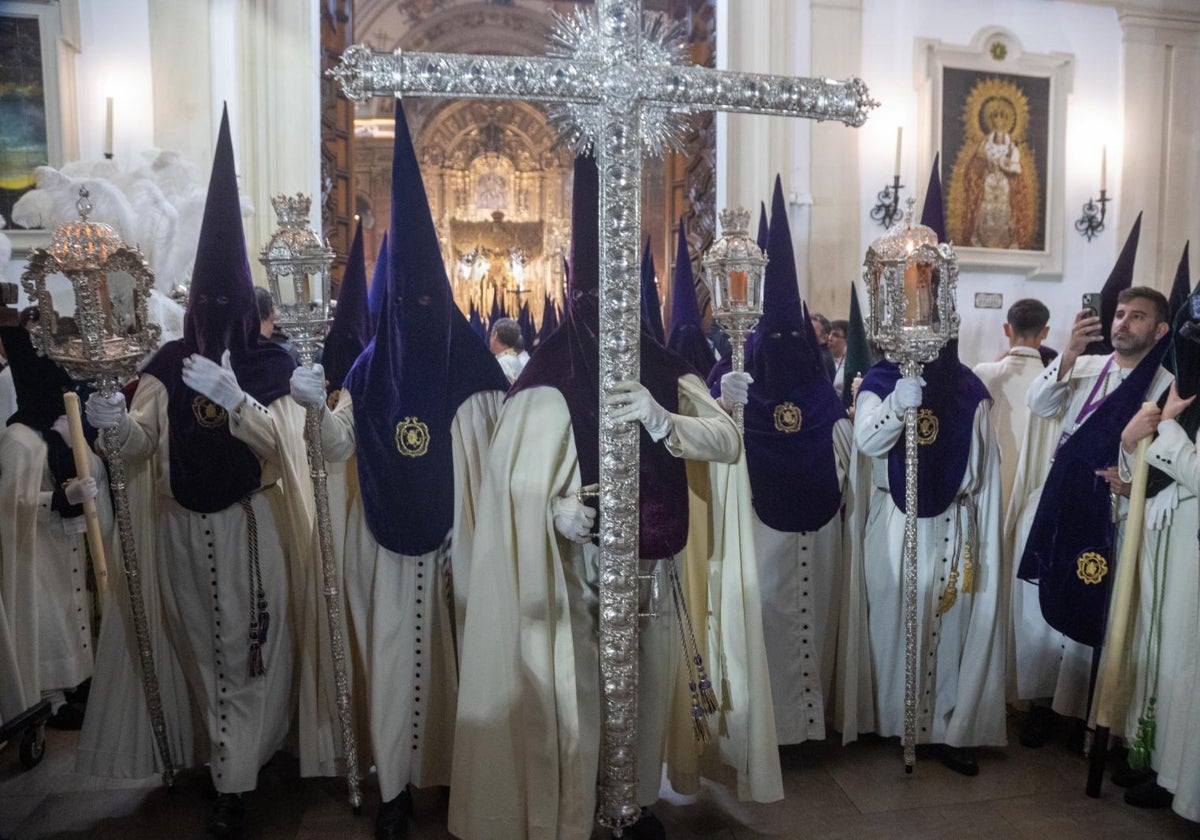La cruz de guía de la Macarena