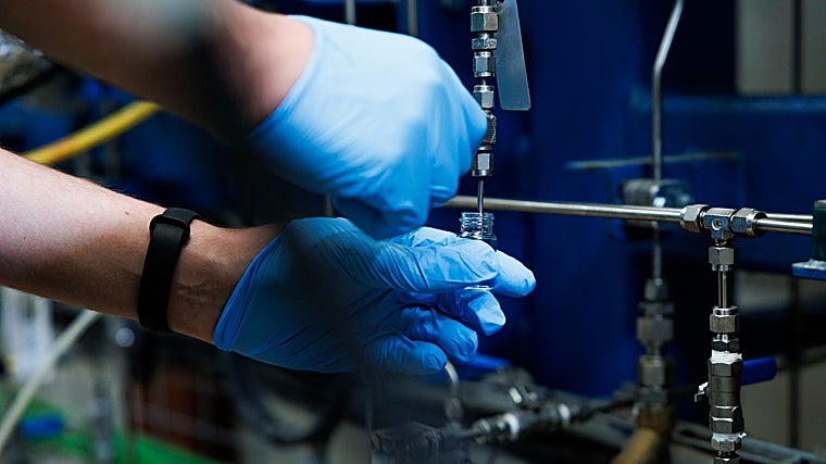 La firma investiga soluciones para producir productos químicos que sean más sostenibles