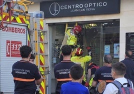 Los bomberos de la provincia de Sevilla asistieron más de 50 emergencias por el apagón
