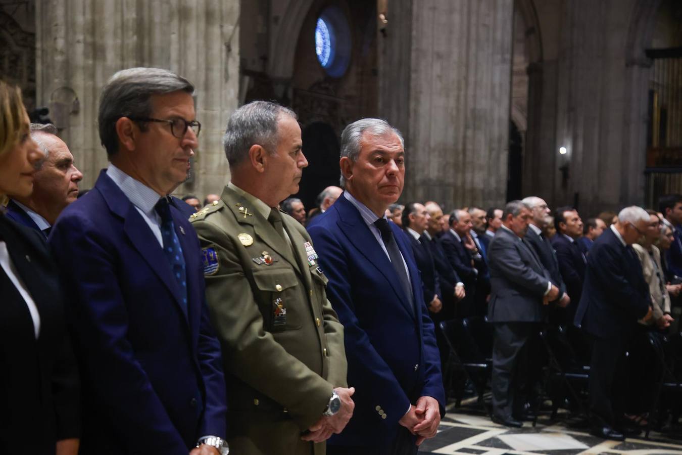 La misa por el Papa Francisco se ha celebrado en el Trascoro de la Catedral de Sevilla