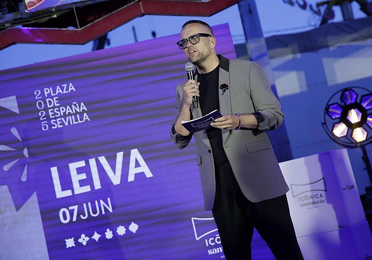 Numerosos artistas acudieron a la presentación del Icónica Santalucía Sevilla Fest