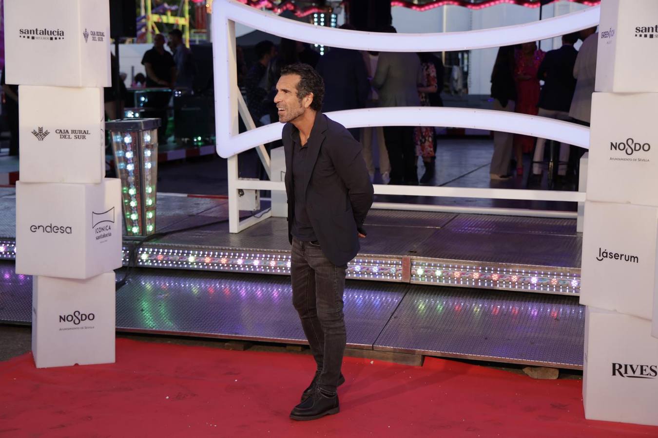 Numerosos artistas acudieron a la presentación del Icónica Santalucía Sevilla Fest 