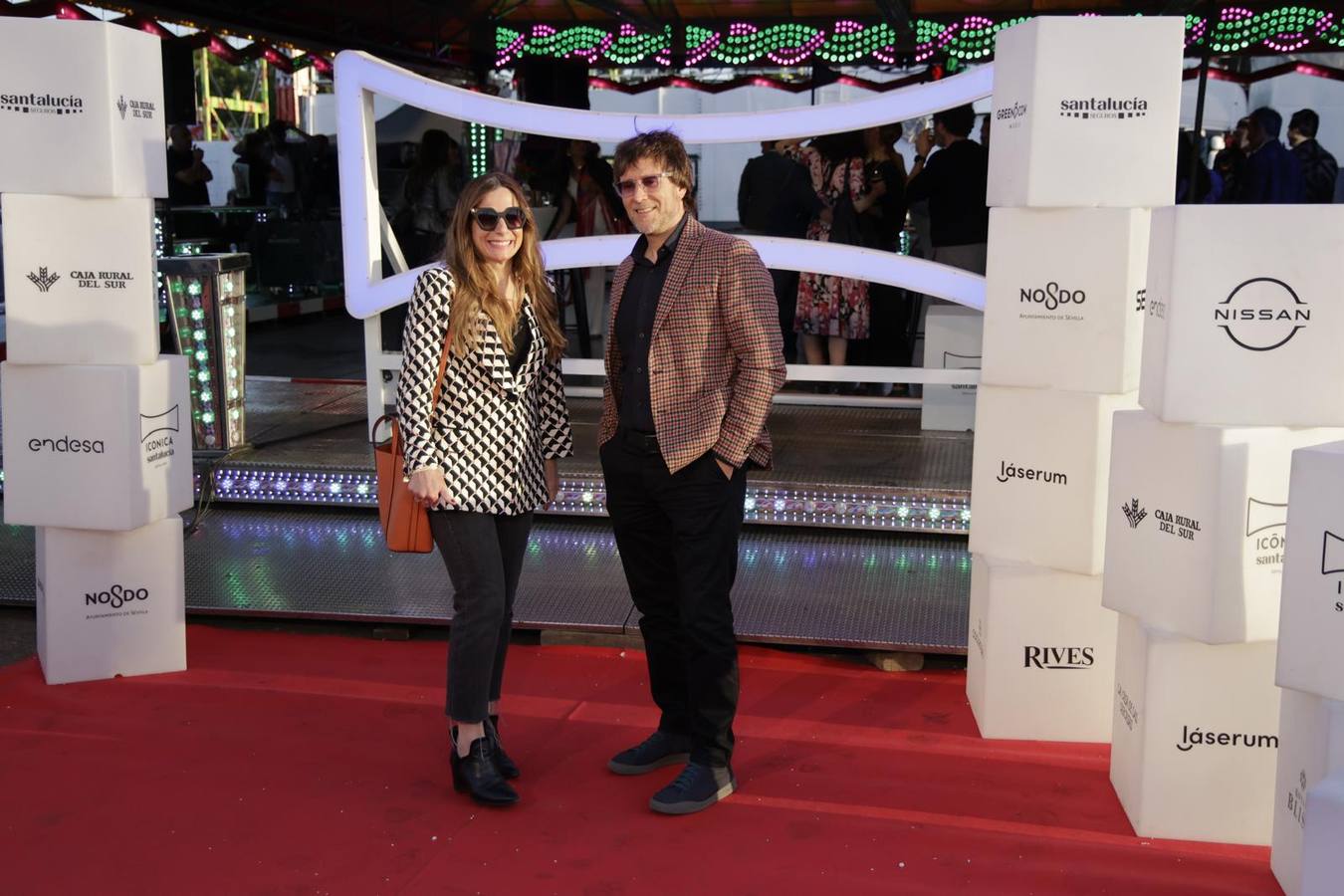 Numerosos artistas acudieron a la presentación del Icónica Santalucía Sevilla Fest 