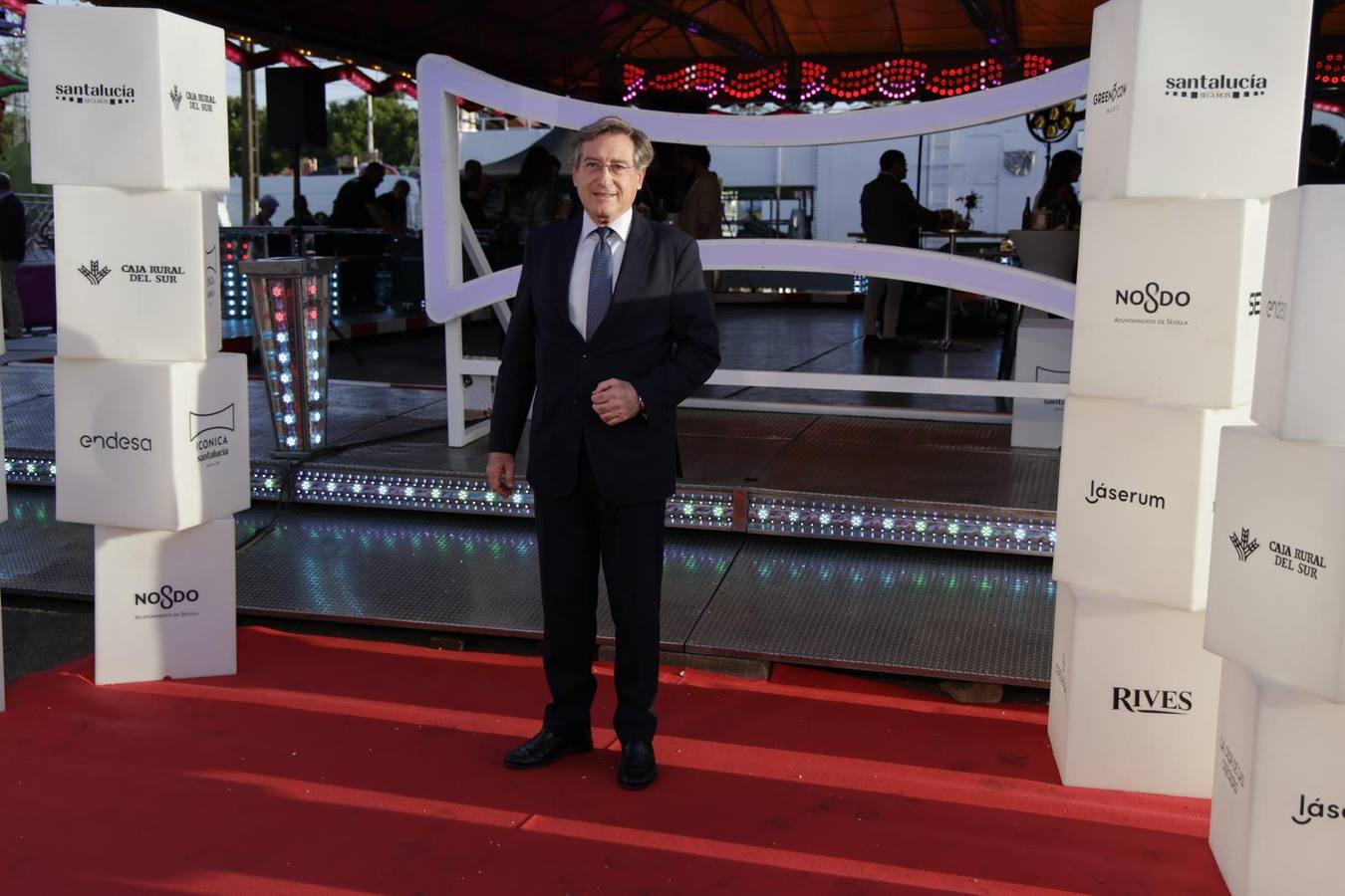 Numerosos artistas acudieron a la presentación del Icónica Santalucía Sevilla Fest 