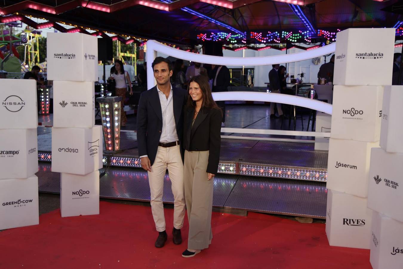 Numerosos artistas acudieron a la presentación del Icónica Santalucía Sevilla Fest 