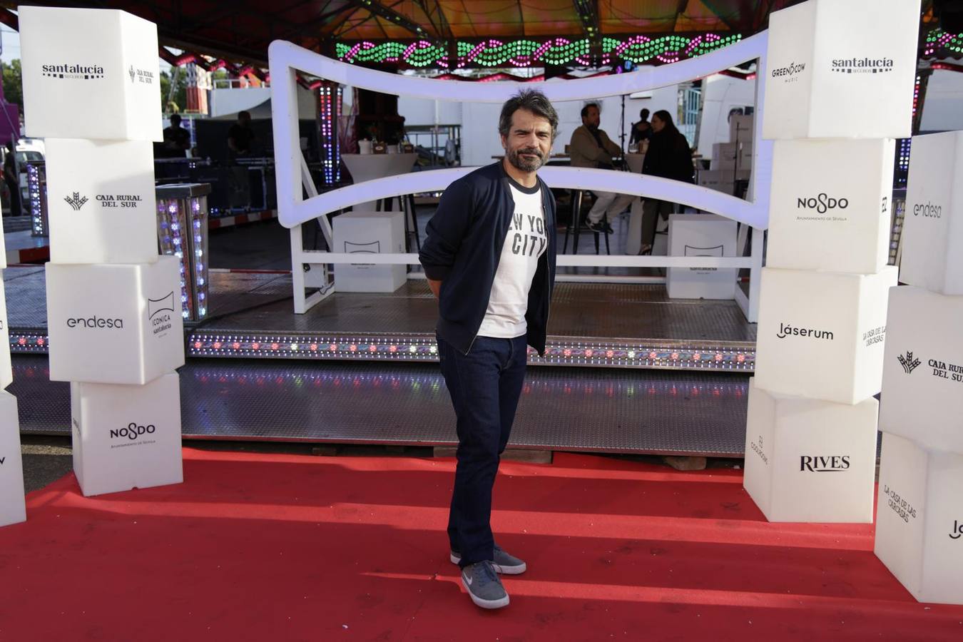 Numerosos artistas acudieron a la presentación del Icónica Santalucía Sevilla Fest 