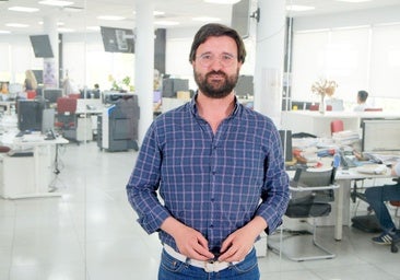 El jefe de sección de Sevilla de ABC, Jesús Díaz