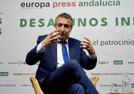 Fernández culpa a la Junta de Andalucía de castigar económicamente a Sevilla: «Se invierte muchísimo más en Málaga»