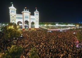 ¿Qué día y a qué hora es el alumbrado de la Feria de Sevilla 2025?