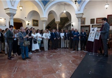 Presentación de los actos del 75 aniversario del camino del Rocío de Sevilla