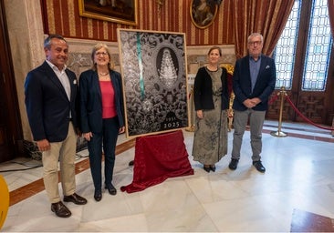 Presentación del cartel de la romería numero 75 del Rocío de Sevilla