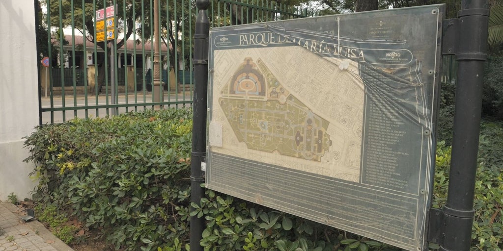 El Parque de María Luisa estrenará nuevos paneles informativos con datos sobre su historia