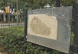El Parque de María Luisa estrenará nuevos paneles informativos con datos sobre su historia