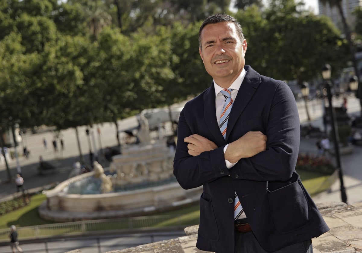 El pregonero de las Glorias de Sevilla 2025, Fernando Vaz Calderón