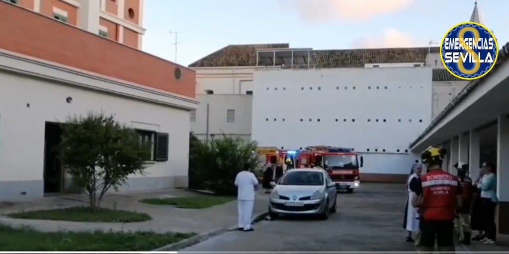 Sofocado en Sevilla un conato de incendio en una residencia de Luis Montoto sin personas afectadas