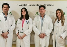 El Hospital de Valme de Sevilla, premiado por reducir al mínimo un dolor neuropático de un paciente con quemaduras
