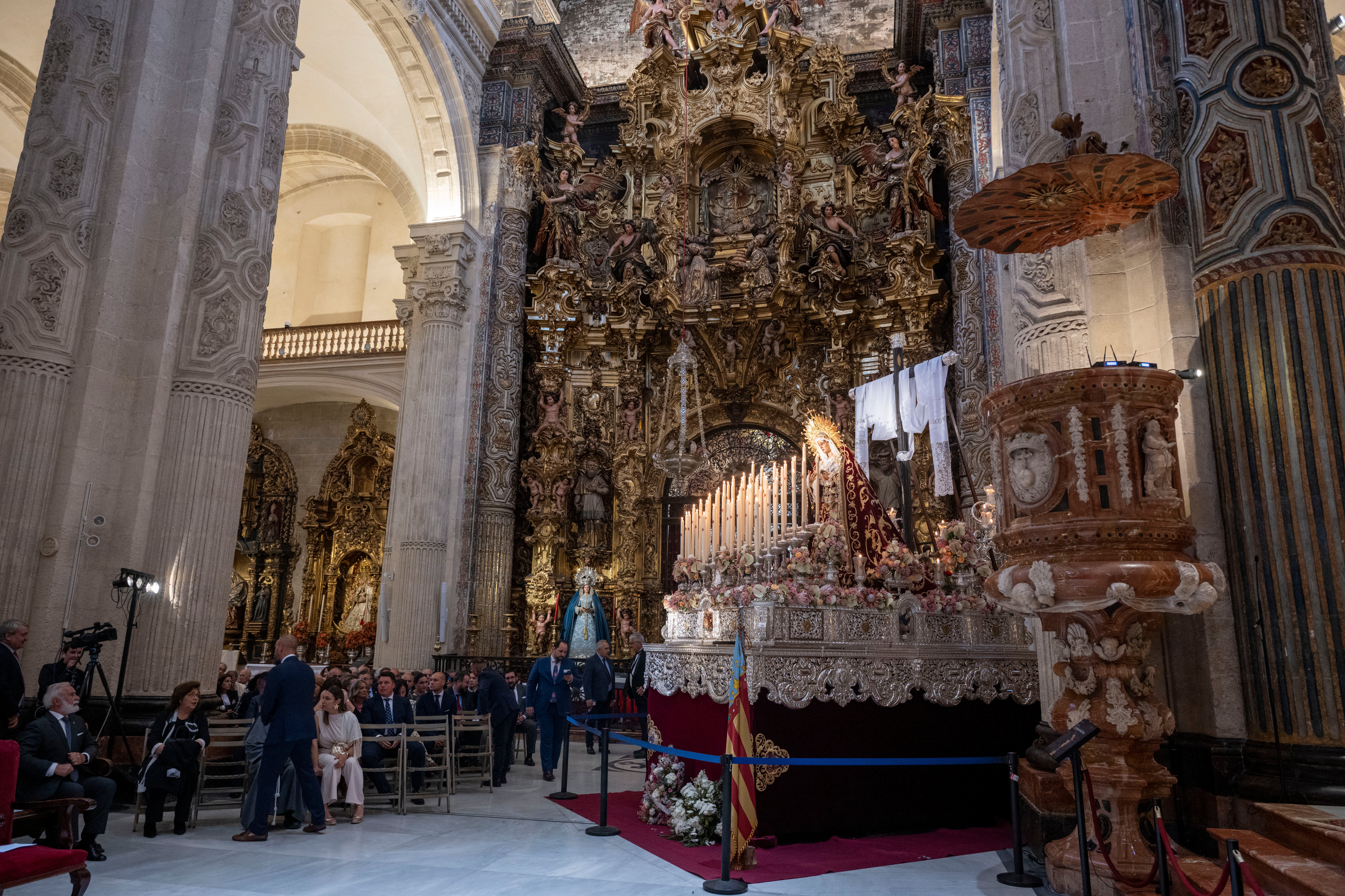 El pregón de las Glorias, en imágenes