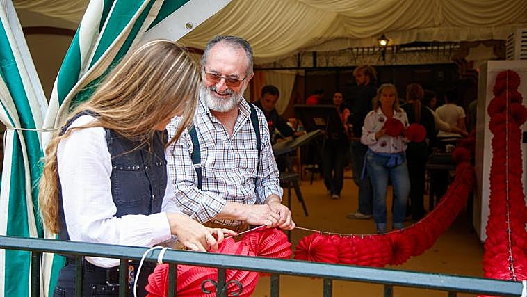 El mal tiempo no agua las ganas de preferia en un sábado sin &#039;pescaíto&#039;