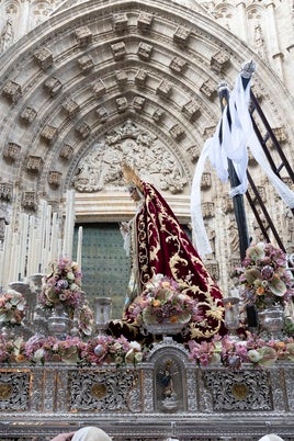 Procesión de la Virgen de los Desamparados