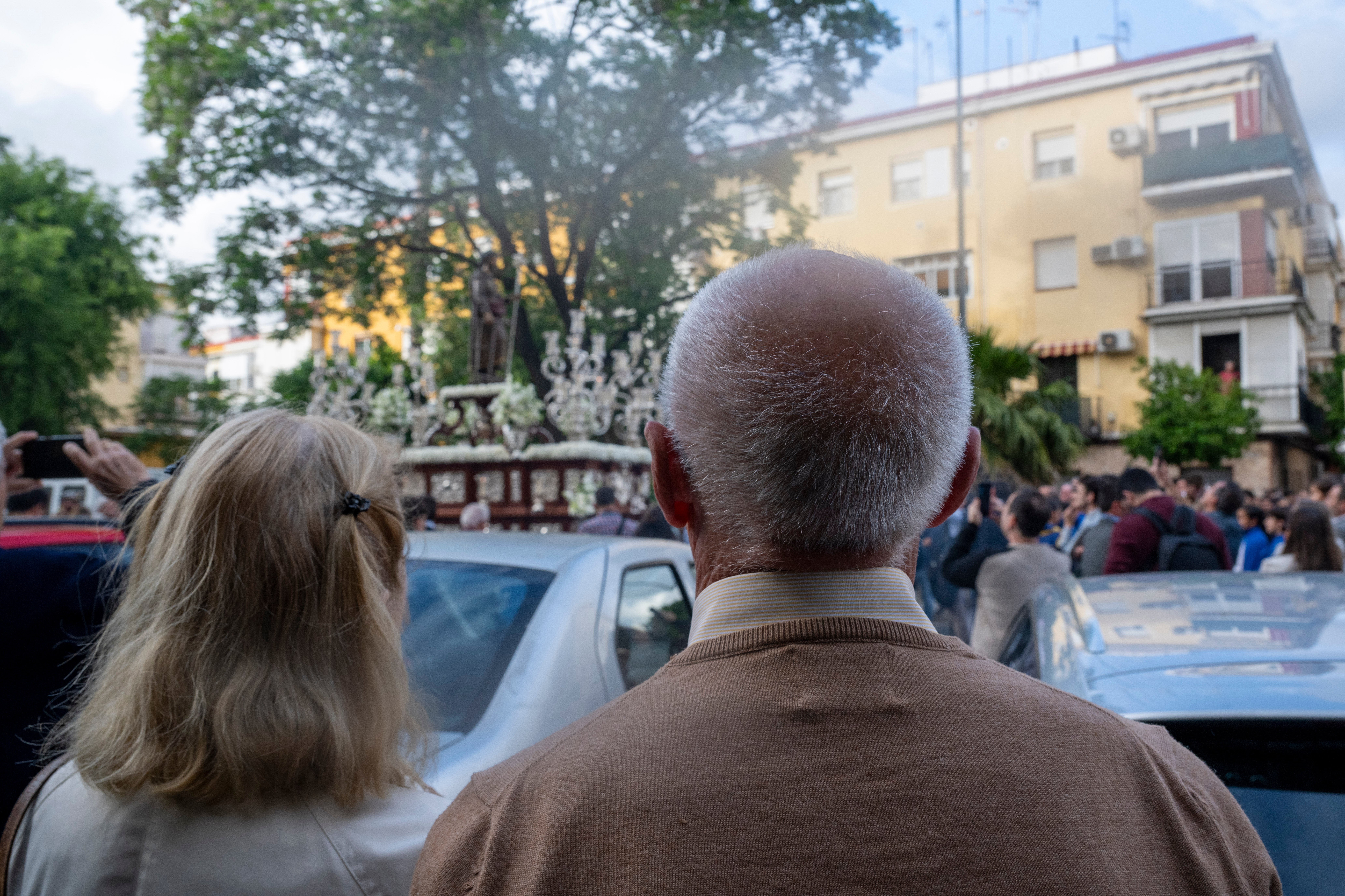 La procesión de San José Obrero y la Salud de San Isidoro, en imágenes