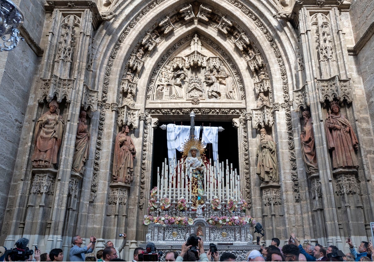 Procesión de la Virgen de los Desamparados