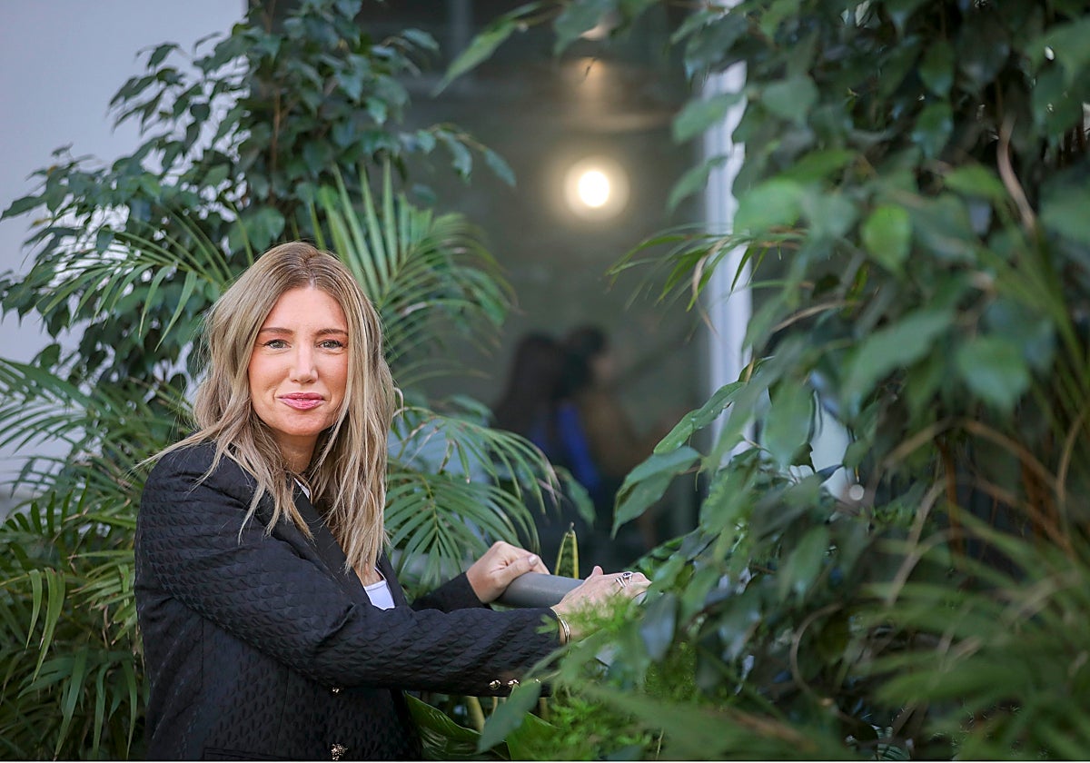 Gabriela Delord en la Facultad de Ciencias de la Educación de Sevilla