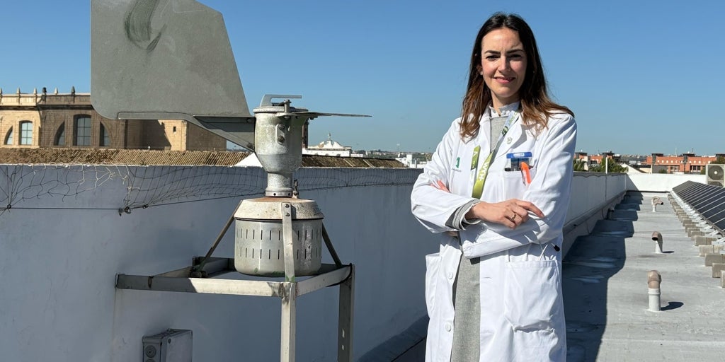 Pilar Lara, alergóloga del Virgen Macarena de Sevilla: «Esta Feria será muy mala para los alérgicos, pero lo peor llegará después»