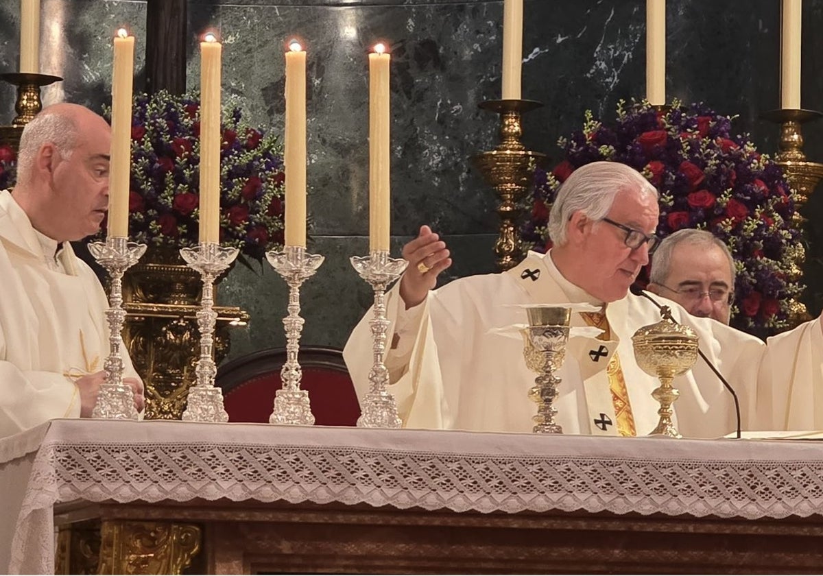 Eucaristía de envío del Cachorro
