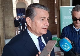 Antonio Sanz sobre el incidente de los trenes: «El Gobierno es un desastre. Han dejado tirados a los andaluces»