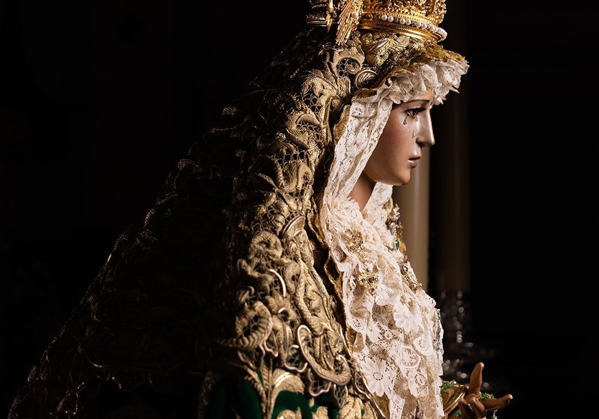 La Virgen de la Esperanza de Málaga