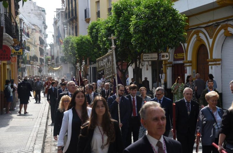 Procesión de impedidos de San Vicente