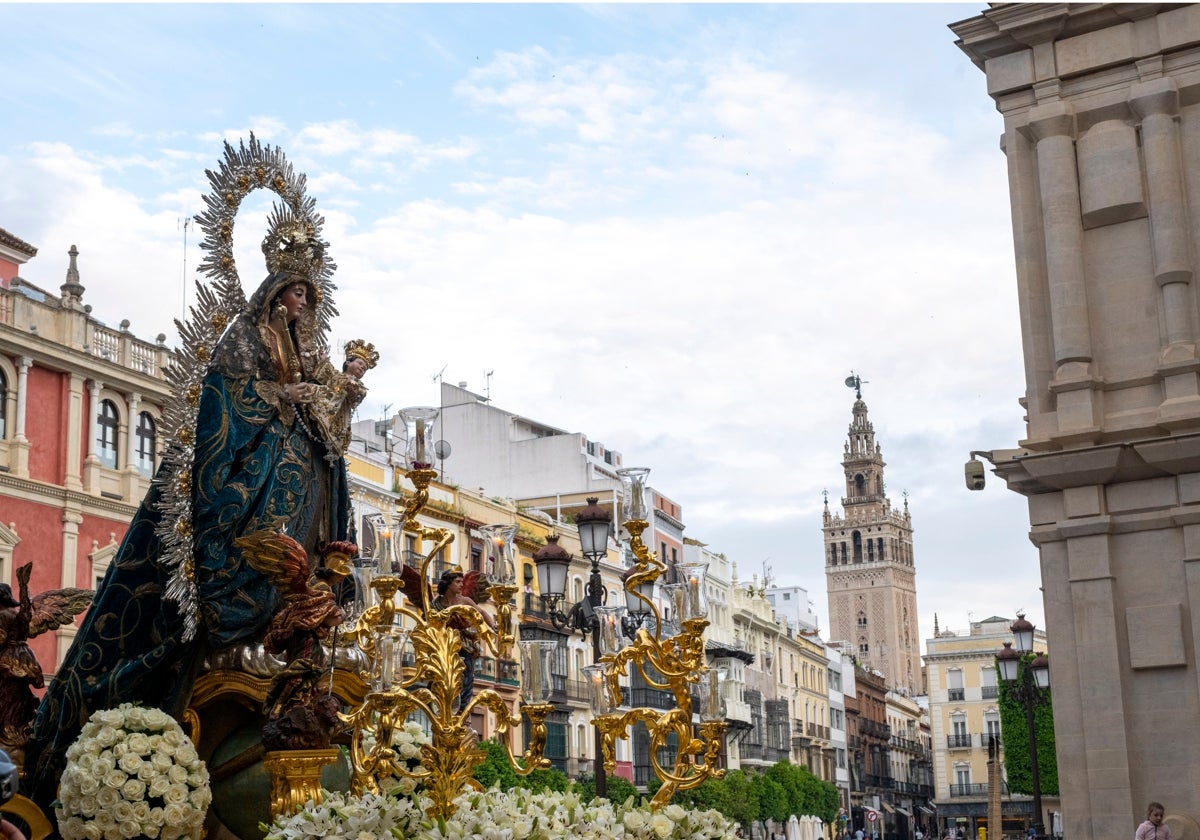 La Virgen de la Salud de San Isidoro