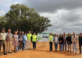 La Junta invierte más de 700.000 euros en la recuperación de un camino histórico de Utrera