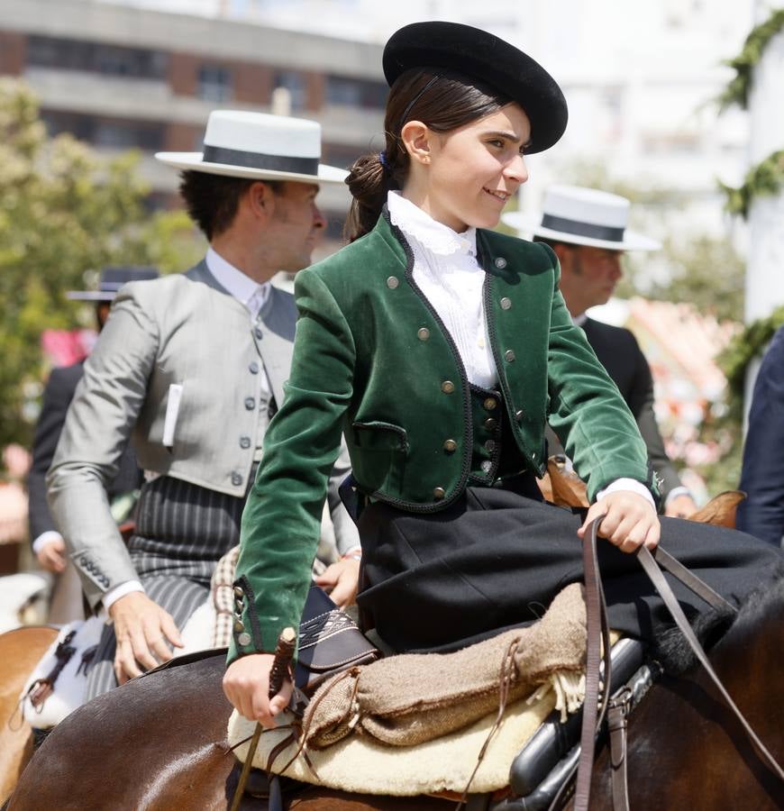Ambiente en el Real el martes de Feria