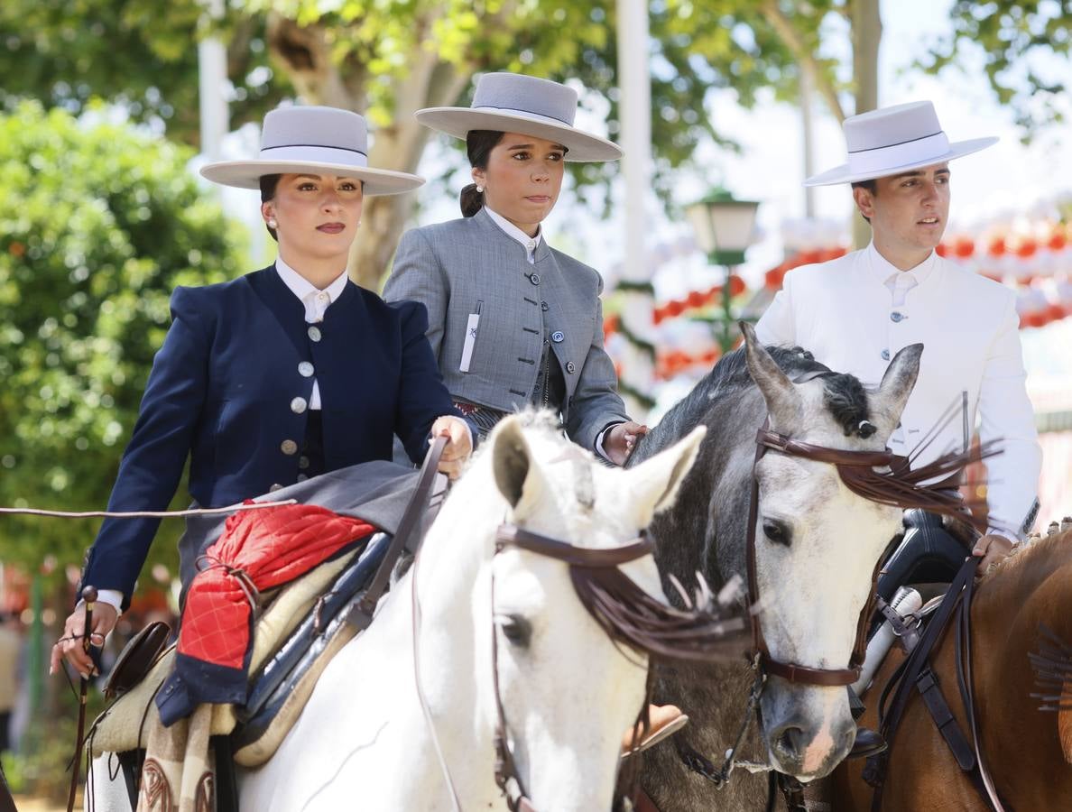 Ambiente en el Real el martes de Feria