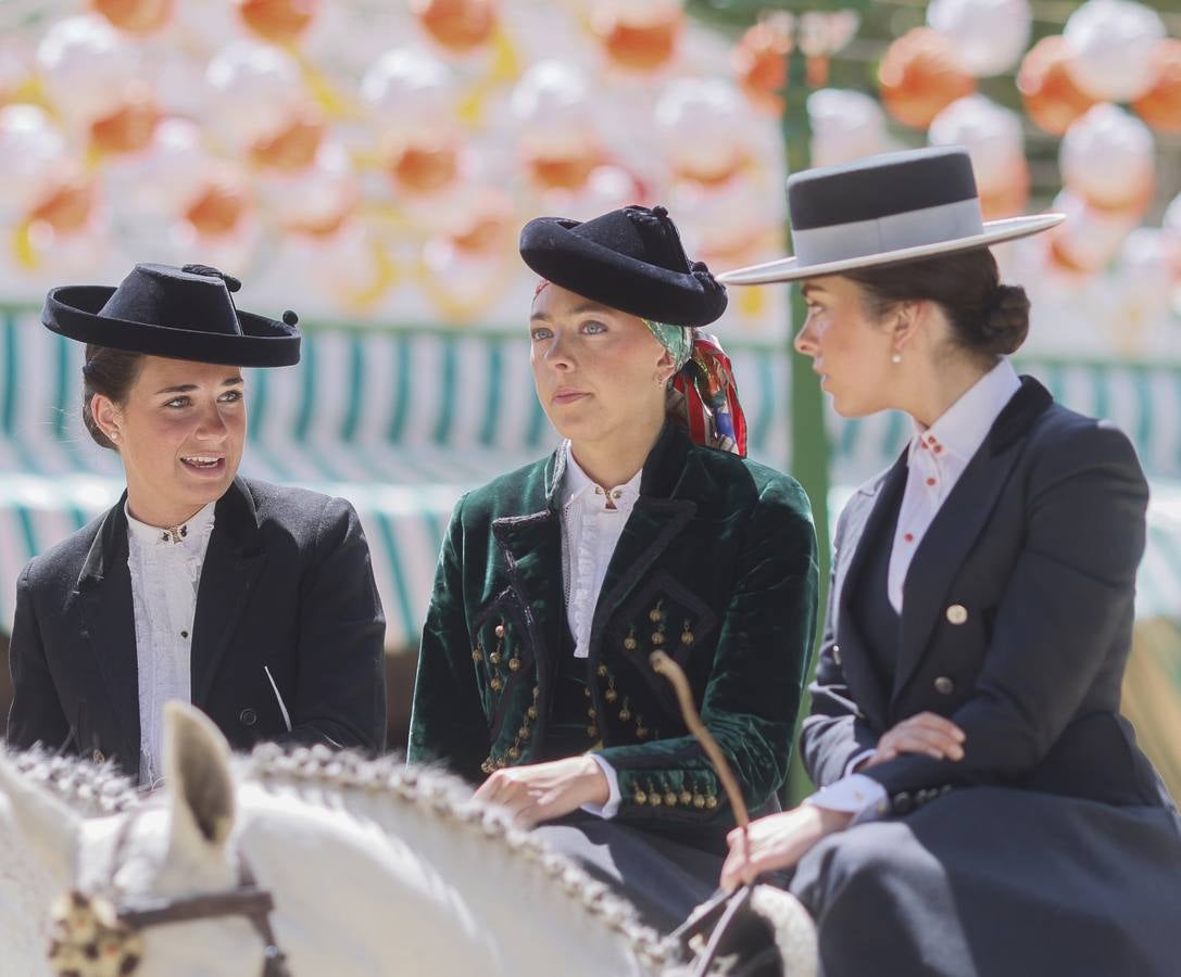 Ambiente en el Real el martes de Feria