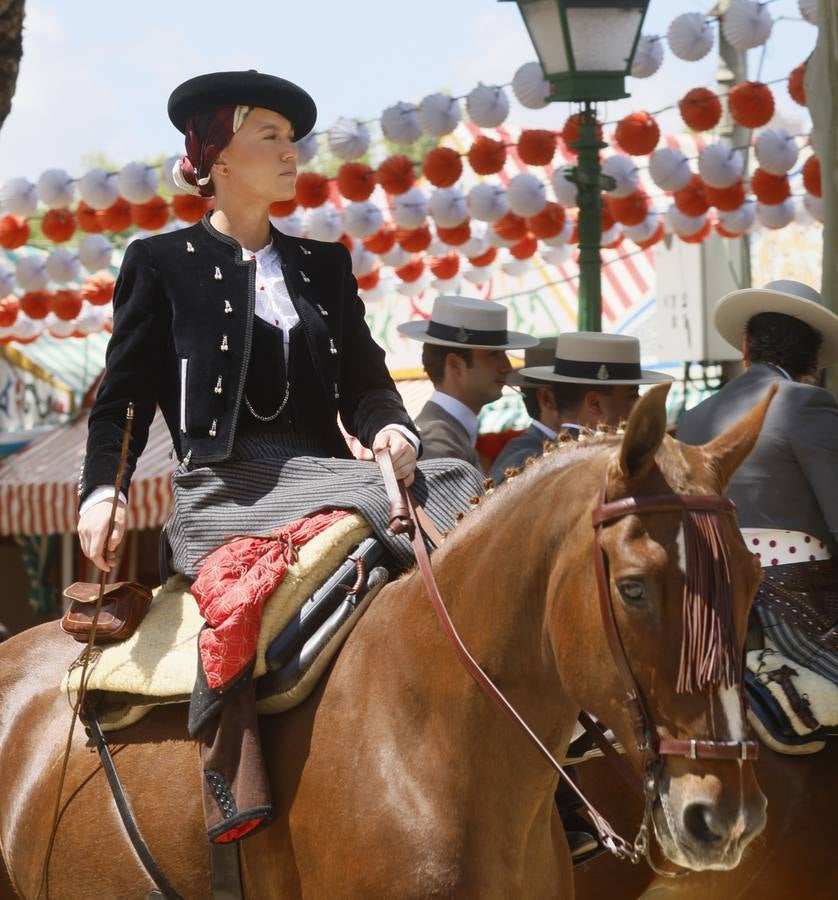 Ambiente en el Real el martes de Feria