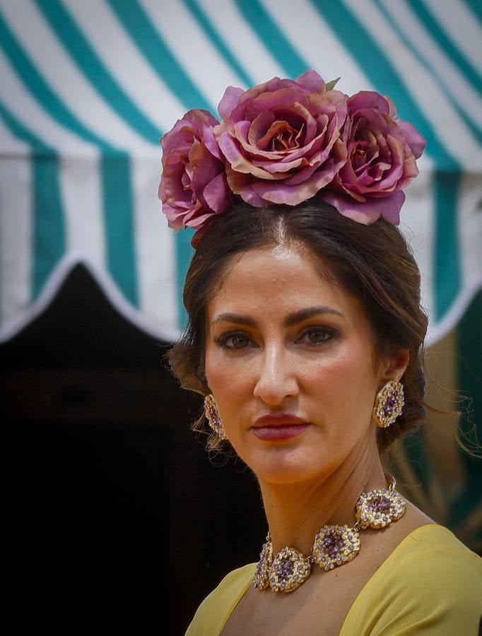 Ambiente en el Real el martes de Feria