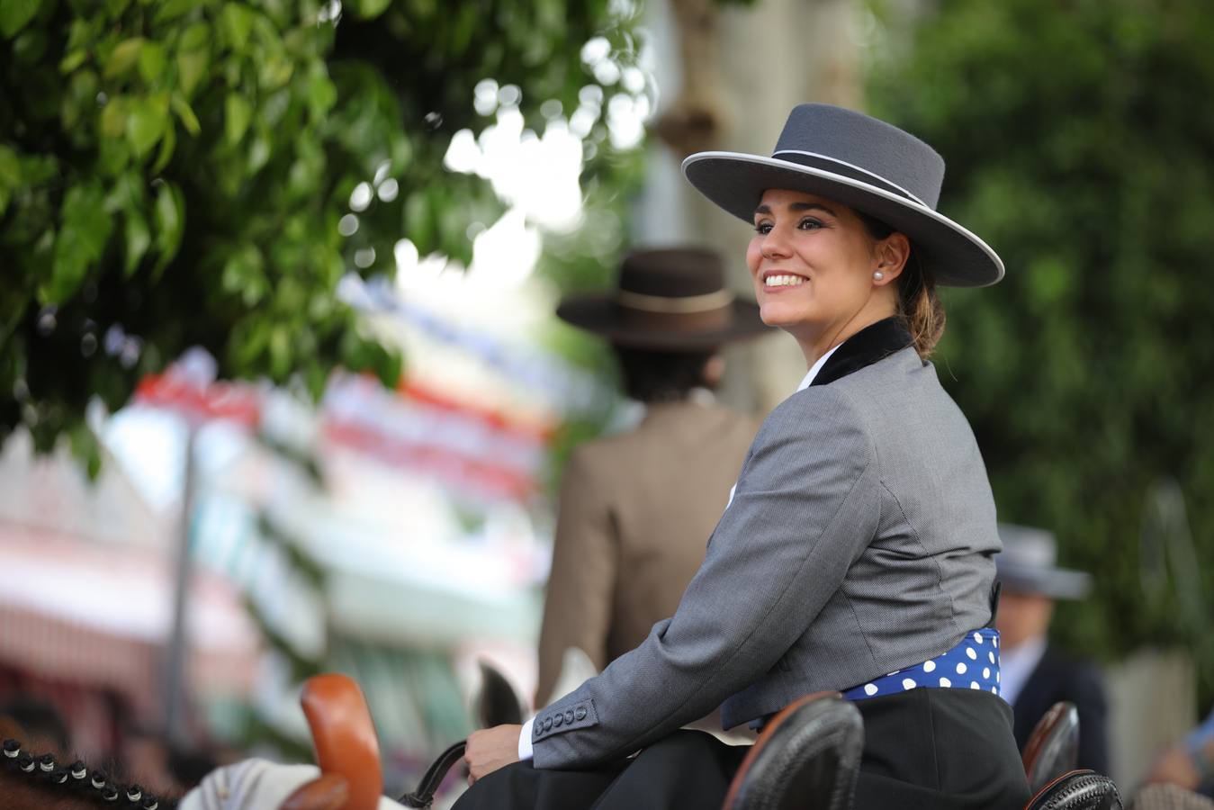 Ambiente en el Real el martes de Feria