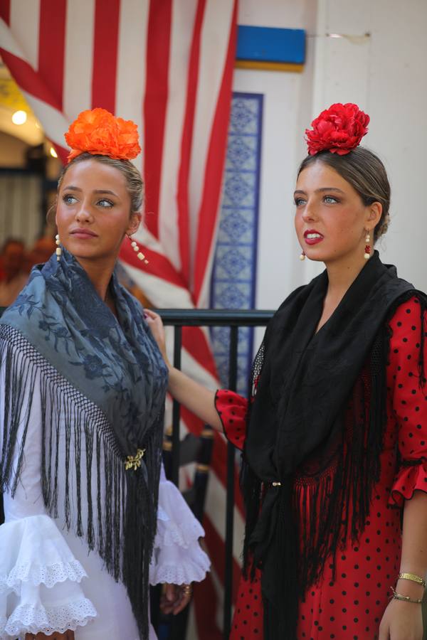 Ambiente en el Real el martes de Feria