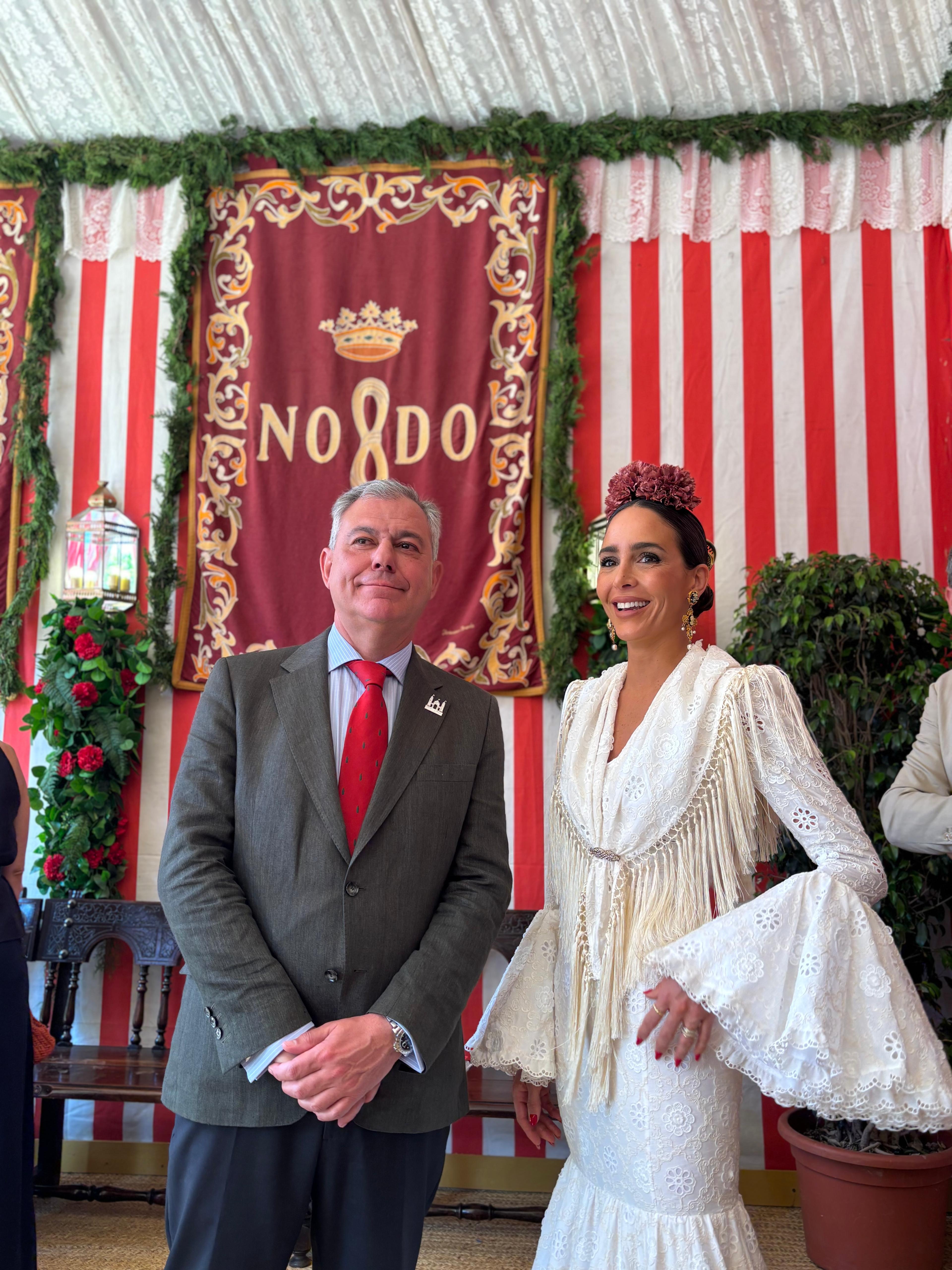 José Luis Sanz y Rocío Osorno