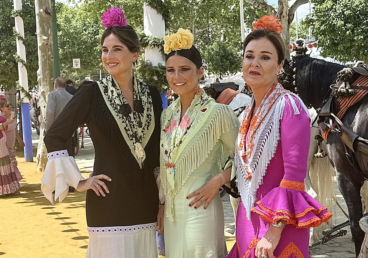 Lourdes Montes, Tana Rivera y Rocío Terry